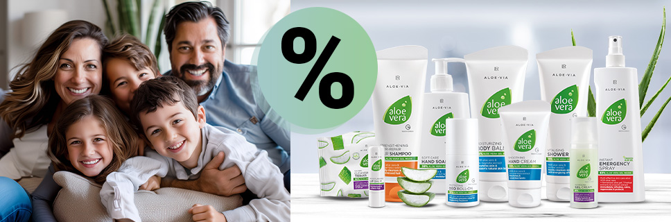 De Aloe Vera Care Family Set