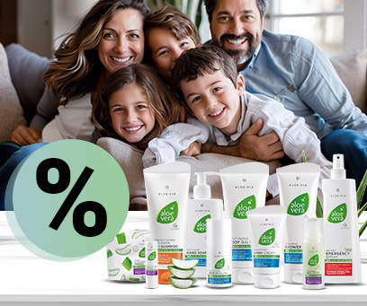 De Aloe Vera Care Family Set