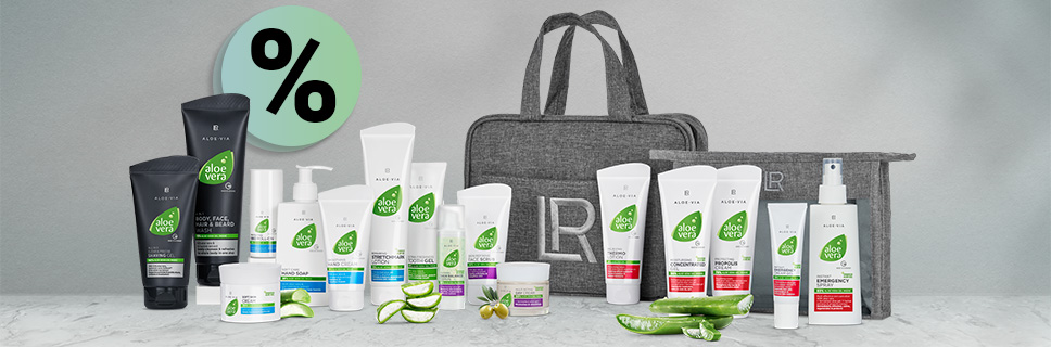 Aloe Vera All-in One Set