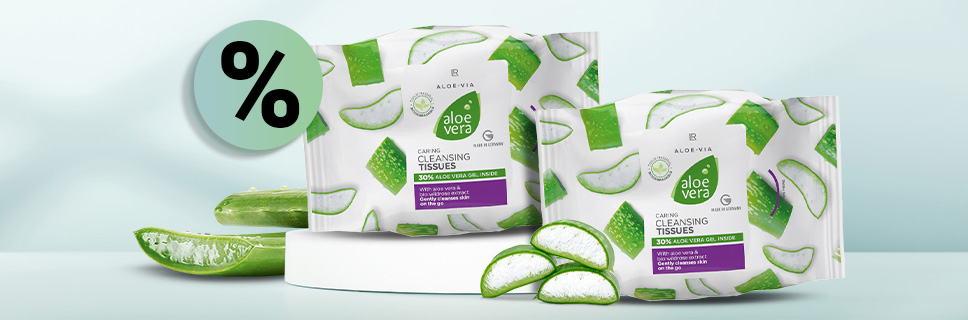 Lingettes nettoyantes à l