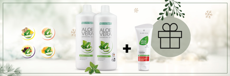 Aloe Vera Drinking Gels 2-pack