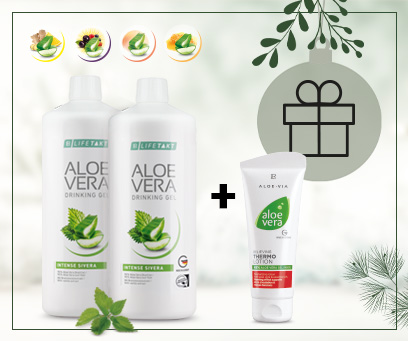 Aloe Vera Drinking Gels 2-pack