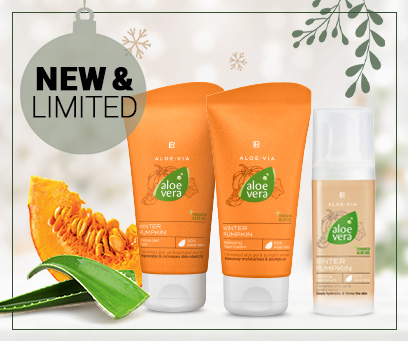 Aloe Vera Winter Pumpkin Σετ Περιποίησης