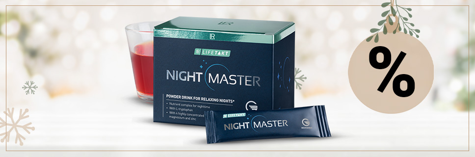 Nährstoff-Komplex für die Nacht