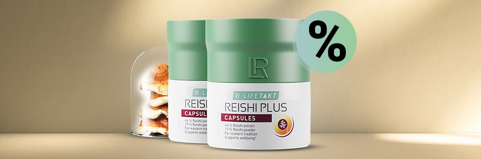 Reishi Plus Kapsler