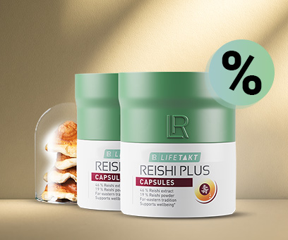 Reishi Plus Kapsler