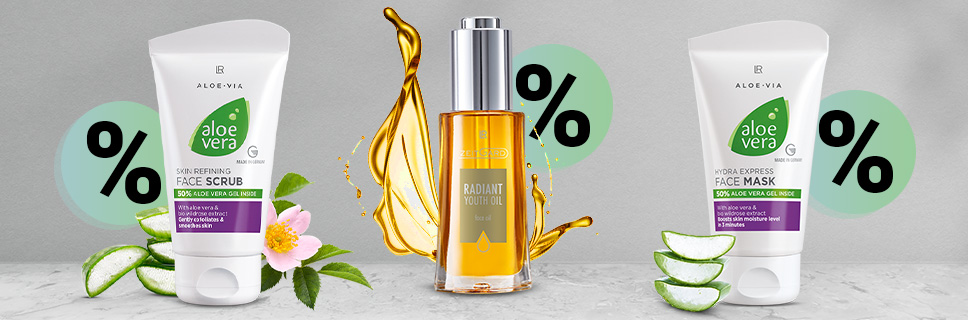 Dein perfektes Trio für strahlende Haut