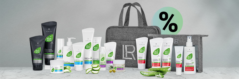 Aloe Vera All-in One en Set