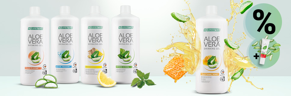 Aloe Vera Drinking Gel