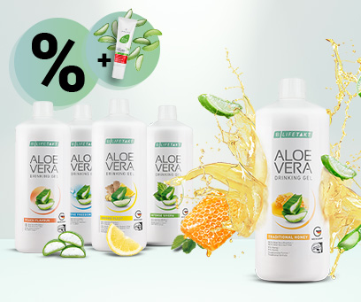 Aloe Vera Drinking Gel