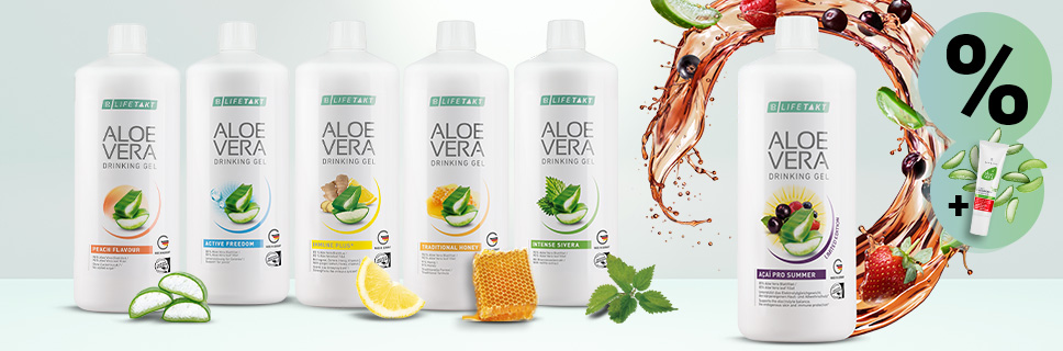 Aloe Vera Drinking Gel 2er Sets