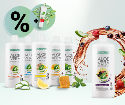 Aloe Vera Drinking Gel 2er Sets