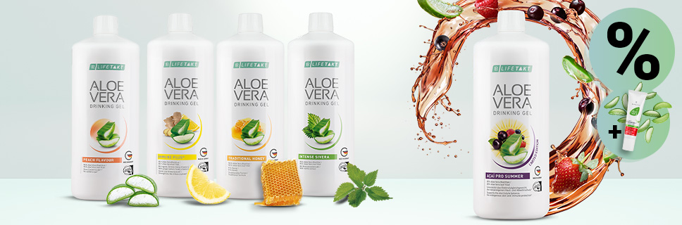 Zestawy Aloe Vera Drinking Gel (2 sztuki)