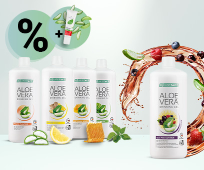 Zestawy Aloe Vera Drinking Gel (2 sztuki)