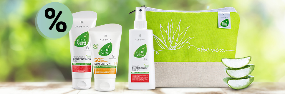 Aloe Vera Special Sun Bag