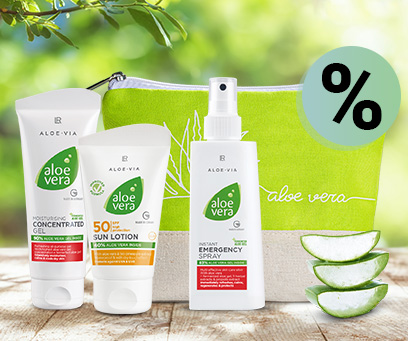 Aloe Vera Special Sun Bag
