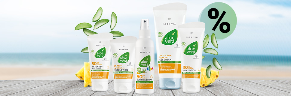 Aloe Vera Güneş Bakım Seti