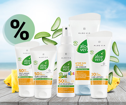 Aloe Vera Güneş Bakım Seti