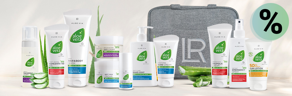 Aloe Vera Travel Set