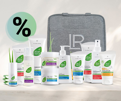 Aloe Vera Travel Set