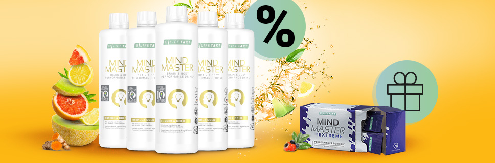 Mind Master Formula Gold 5-pack