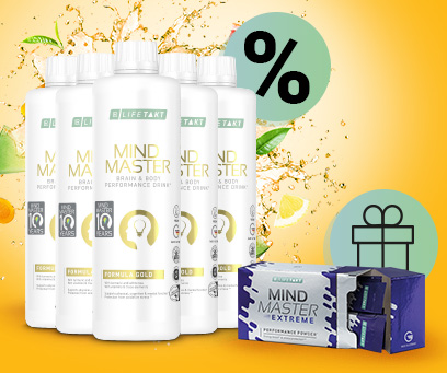 Mind Master Formula Gold 5-pack