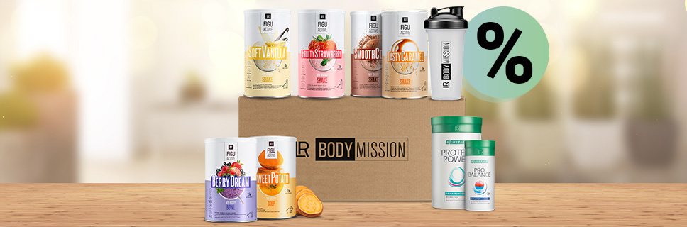 FIGUACTIVE BODY MISSION - Набір на 1 місяць