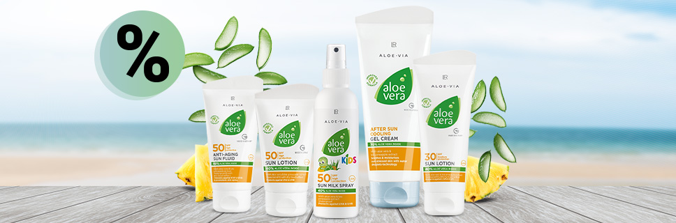 Stay protected from the sun