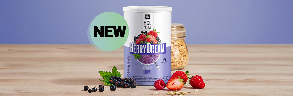 NOUVEAU : FIGUACTIVE Berry Dream Bowl