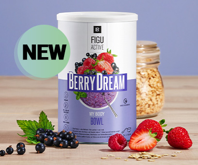 NOUVEAU : FIGUACTIVE Berry Dream Bowl