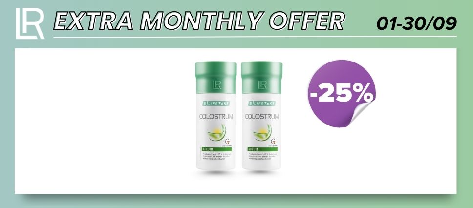 LR LIFETAKT Colostrum Liquid Set of 2 pcs.