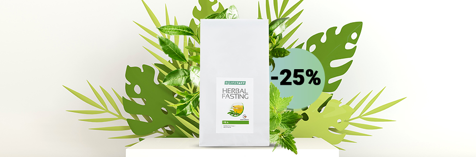 LR LIFETAKT Té de hierbas para el ayuno