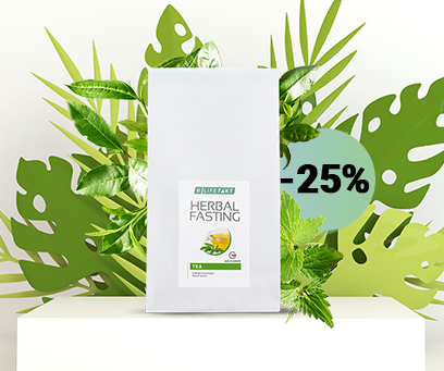 LR LIFETAKT Té de hierbas para el ayuno