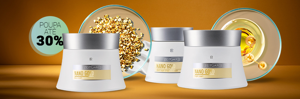 LR ZEITGARD Nanogold Set