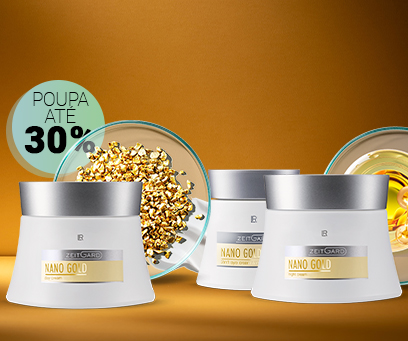 LR ZEITGARD Nanogold Σετ