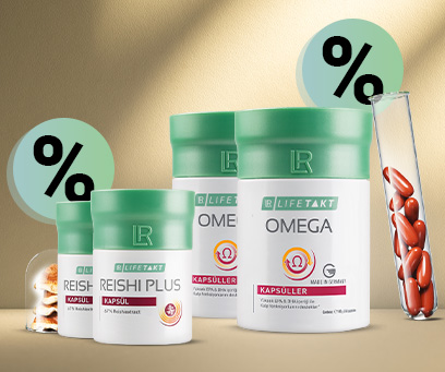 Omega Kapsülleri ve Reishi Kapsülleri
