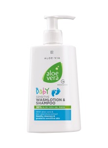 Aloe Vera Baby Lotion lavante douce & shampoing pour bébé