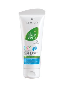 Aloe Vera Baby Sensitive Crema Viso e corpo