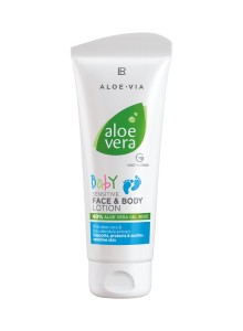 Aloe Vera Baby Sensitive Face & Body Lotion