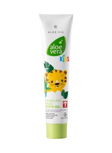 Aloe vera Kids csillogó fogkrém