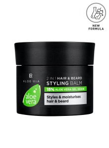Aloe Vera 2 σε 1 Styling Balm για Μαλλιά και Γένια