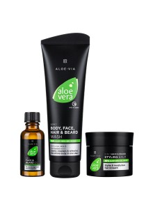 Set de cuidado integral para hombres Aloe Vera edición limitada