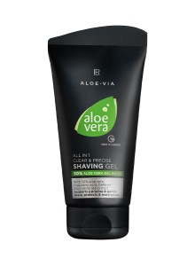 Aloe Vera Przezroczysty żel do precyzyjnego golenia
