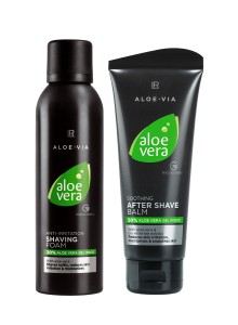 Sett: Aloe Vera Men Shaving Foam