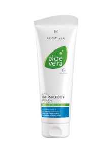 Aloe Vera 2 in 1 Haar- & Körpershampoo