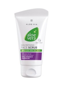 Aloe Vera - gelaatspeeling