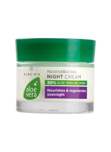 Aloe Vera Crème de nuit régénérante