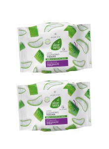 Aloe Vera Pflegende Reinigungstücher 2er Pack