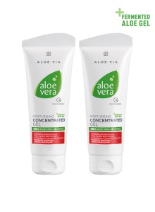 Aloe Vera Gelkonzentrat 2er Pack