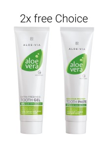 Aloe Vera Tooth Care, 2-pack (fritt val)